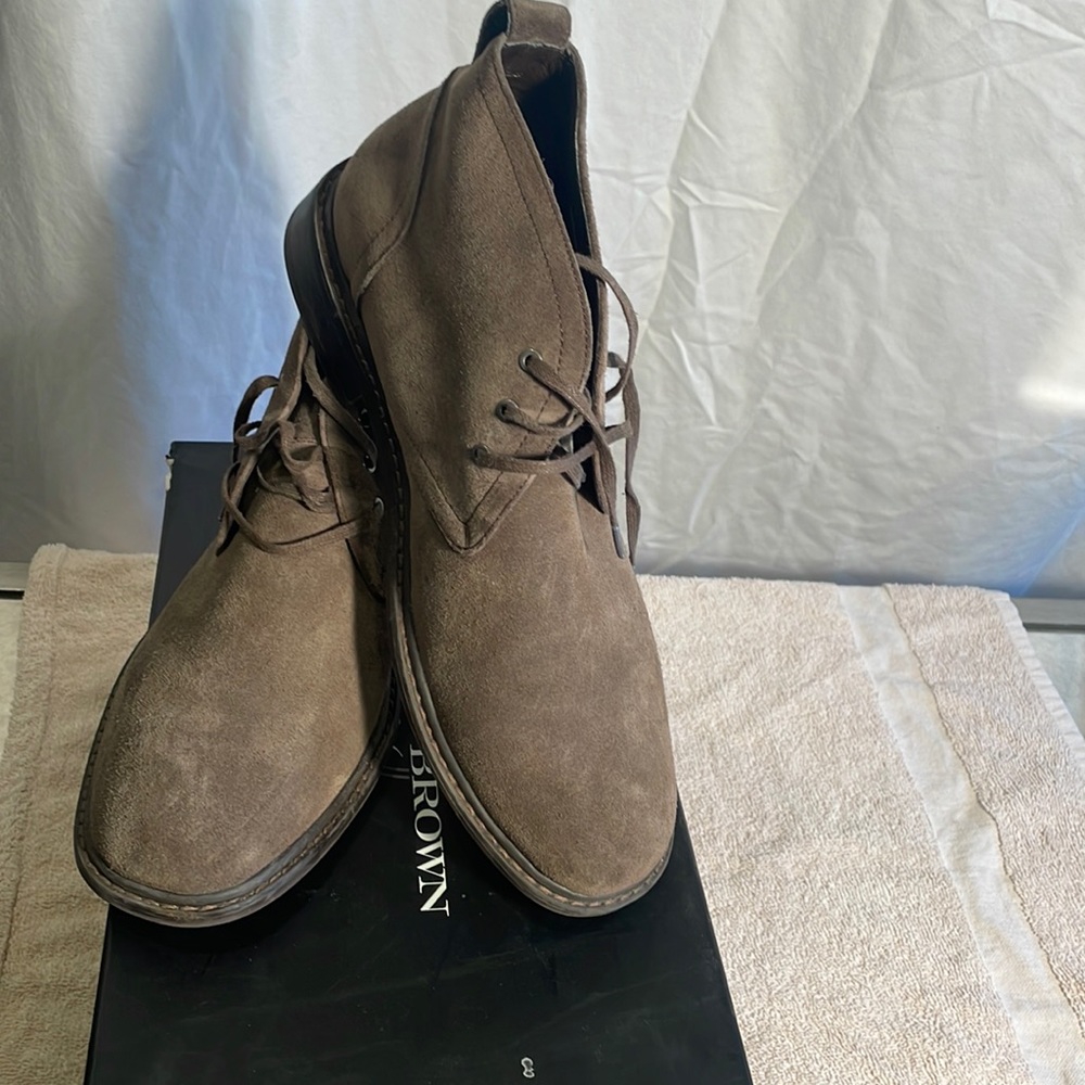 Nordstrom(black&brown) mens Bingham boot”